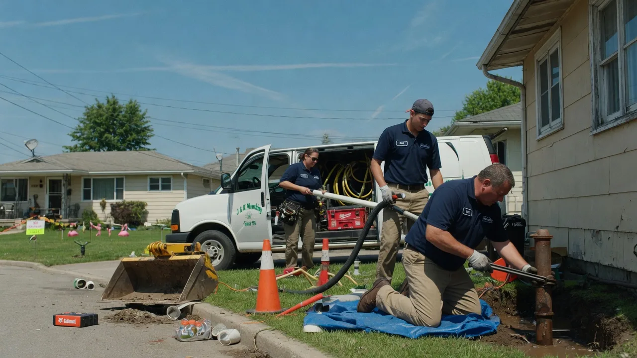 Emergency Plumber in Farmersburg, IN near me